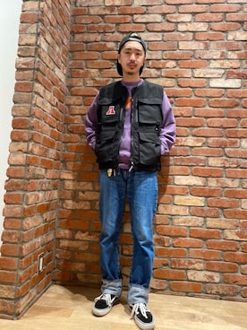 HOSHIさん（メンズ・168cm）の夏コーディネート