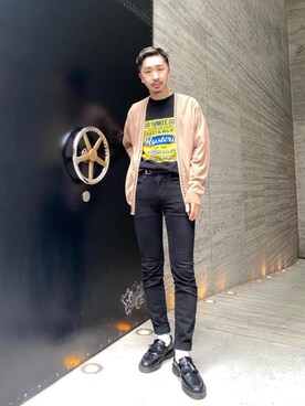 HOSHIさん（メンズ・168cm）の夏コーディネート