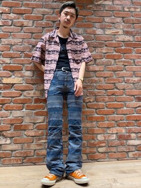 HOSHIさん(メンズ・168cm)の夏コーディネート