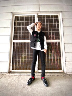 HOSHIさん（メンズ・168cm）の夏コーディネート