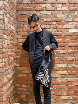 HOSHIさん（メンズ・168cm）の夏コーディネート