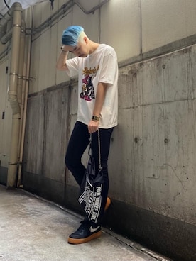 HOSHIさん（メンズ・168cm）の夏コーディネート