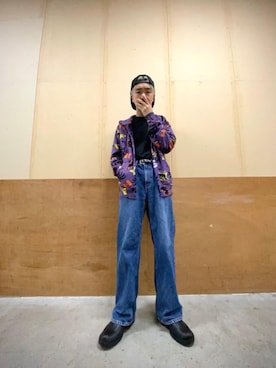 HOSHIさん(メンズ・168cm)の秋コーディネート