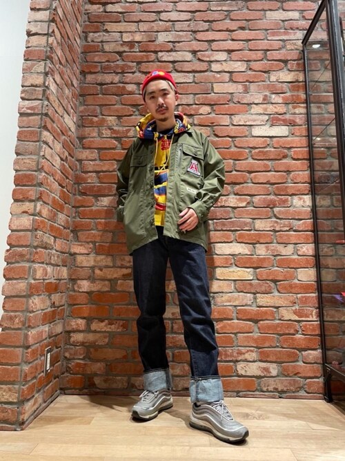 K*n様 ヒステリックグラマー パーカー 24FW Supreme × HYSTERIC GLAMOUR Thermal Hooded Sweatshirt