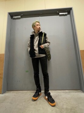 HOSHIさん（メンズ・168cm）の秋コーディネート