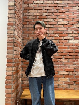 HOSHIさん(メンズ・168cm)の冬コーディネート