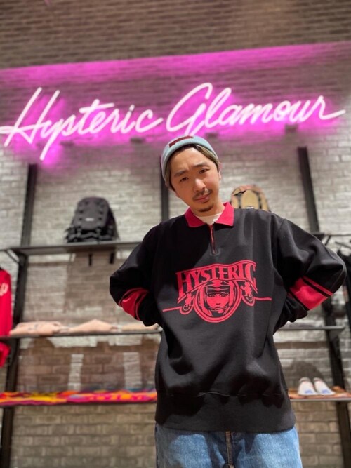 HYSTERIC GLAMOUR（ヒステリックグラマー）の「TWO WAY LOGO