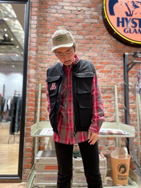 HOSHIさん(メンズ・168cm)の春コーディネート