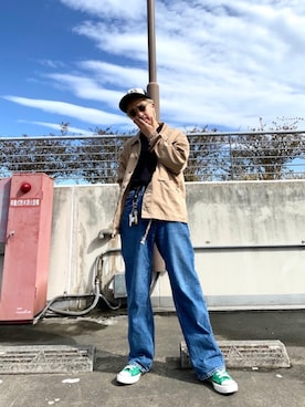 HOSHIさん(メンズ・168cm)の春コーディネート