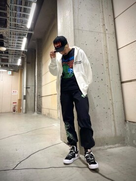 HOSHIさん（メンズ・168cm）の春コーディネート