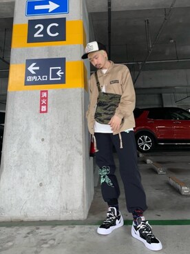 HOSHIさん（メンズ・168cm）の春コーディネート