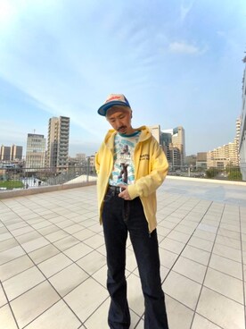 HOSHIさん（メンズ・168cm）の春コーディネート