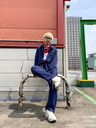 HYSTERIC GLAMOUR（ヒステリックグラマー）の「GUITAR GIRL E バンダナ