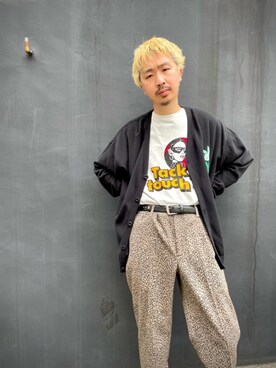 HOSHIさん(メンズ・168cm)の春コーディネート