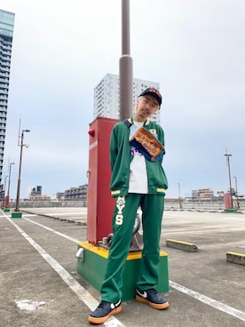 HOSHIさん（メンズ・168cm）の春コーディネート