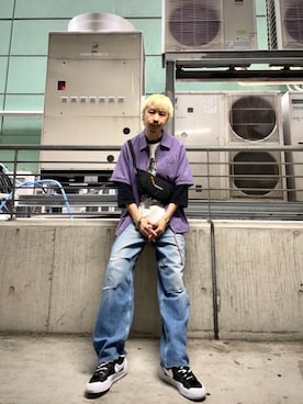 HOSHIさん(メンズ・168cm)の春コーディネート