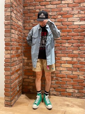 HOSHIさん（メンズ・168cm）の春コーディネート