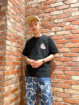 HOSHIさん（メンズ・168cm）の春コーディネート