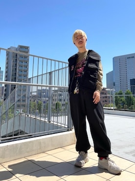 HOSHIさん(メンズ・168cm)の春コーディネート