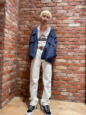 HOSHIさん（メンズ・168cm）の春コーディネート