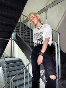 HOSHIさん（メンズ・168cm）の夏コーディネート