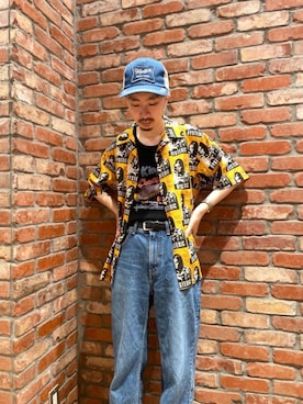 HOSHIさん(メンズ・168cm)の夏コーディネート