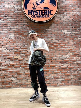 HOSHIさん（メンズ・168cm）の夏コーディネート