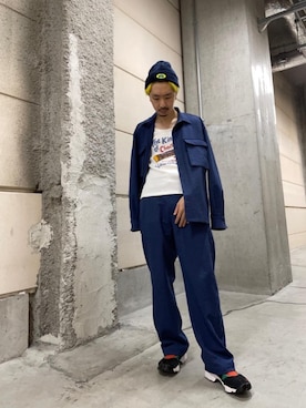 HOSHIさん(メンズ・168cm)の夏コーディネート