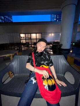 HOSHIさん（メンズ・168cm）の夏コーディネート