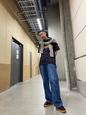 HOSHIさん（メンズ・168cm）の夏コーディネート