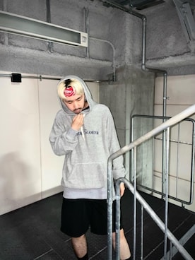 HOSHIさん（メンズ・168cm）の夏コーディネート