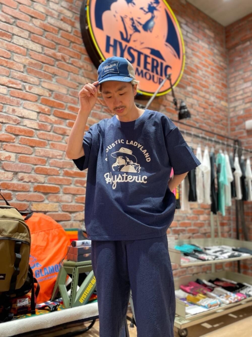 HYSTERIC GLAMOUR（ヒステリックグラマー）の「HYS SYMBOL LOGO