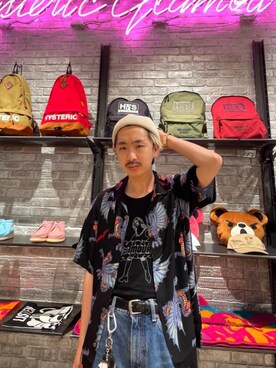 HOSHIさん（メンズ・168cm）の夏コーディネート