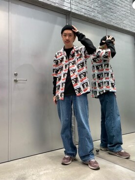 HOSHIさん（メンズ・168cm）の夏コーディネート