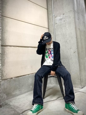 HOSHIさん（メンズ・168cm）の秋コーディネート