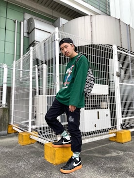 HOSHIさん(メンズ・168cm)の秋コーディネート