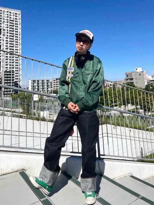 HYSTERIC GLAMOUR /レオパード ナイロンジャケット/F/ STYLING | HYSTERIC GLAMOUR ONLINE STORE ヒステリックグラマー