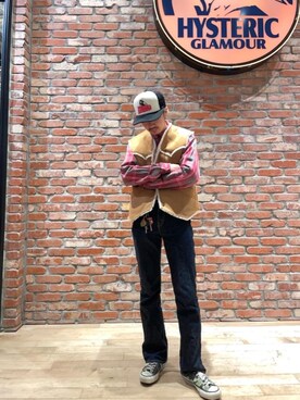 HOSHIさん(メンズ・168cm)の秋コーディネート