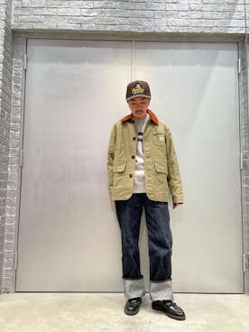 HOSHIさん（メンズ・168cm）の秋コーディネート