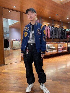 HOSHIさん(メンズ・168cm)の冬コーディネート