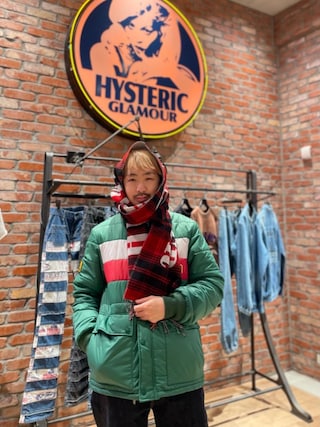 HYSTERIC GLAMOUR（ヒステリックグラマー）の「BEGG/HG SMILE チェック