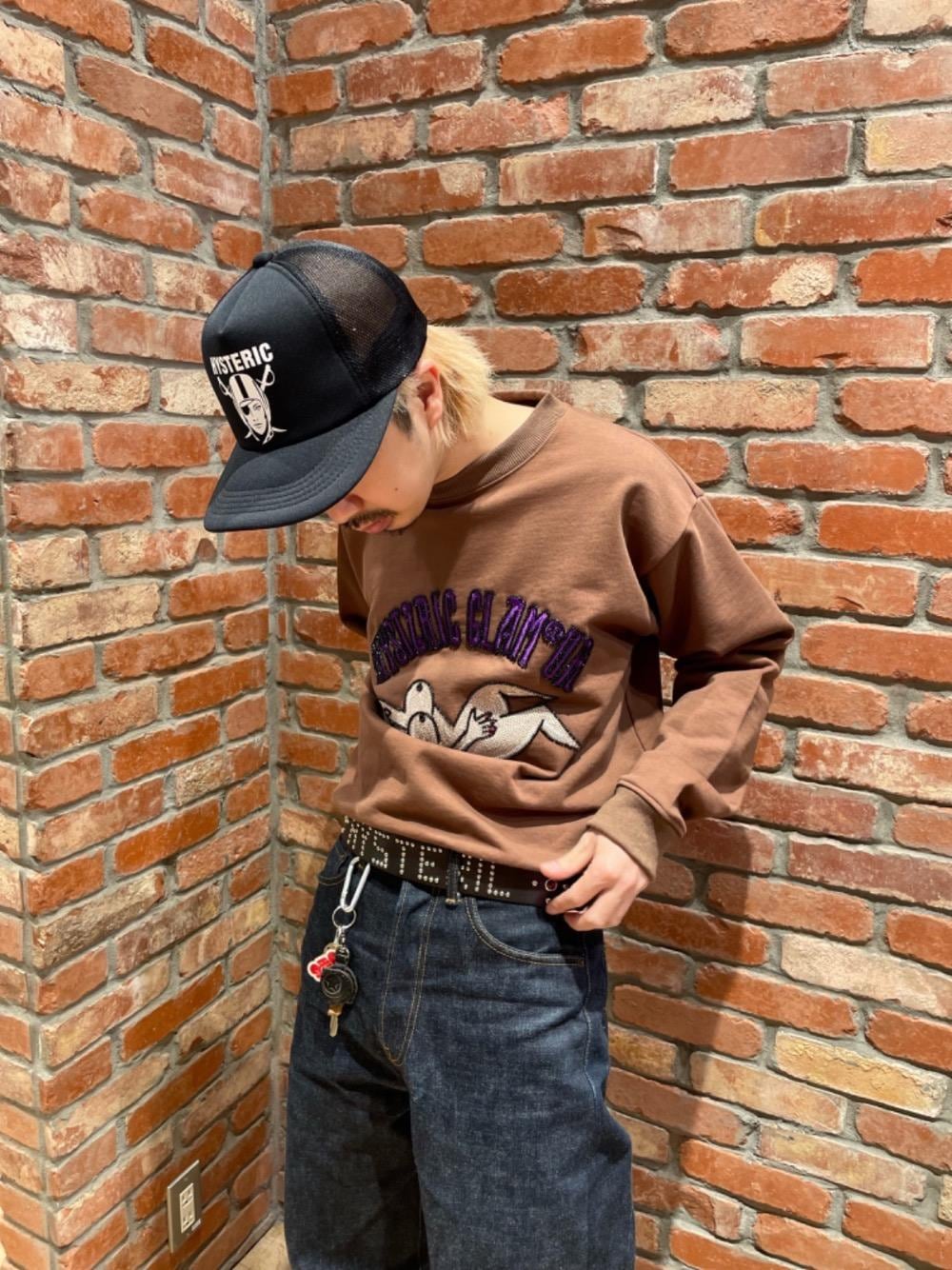 HYSTERIC GLAMOUR（ヒステリックグラマー）の「RAWHIDE