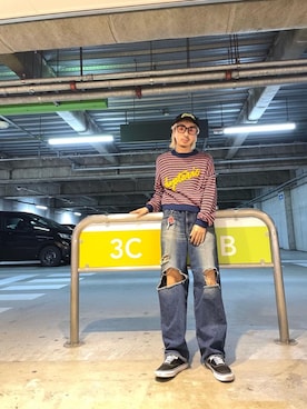 HOSHIさん（メンズ・168cm）の春コーディネート