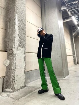 HOSHIさん（メンズ・168cm）の春コーディネート