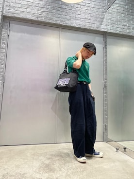 HOSHIさん(メンズ・168cm)の夏コーディネート