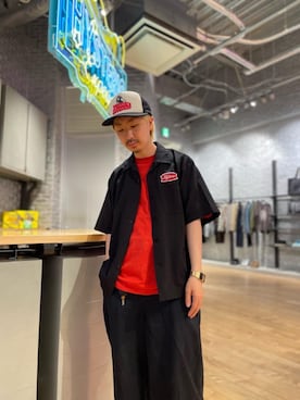 HOSHIさん(メンズ・168cm)の夏コーディネート