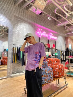 HOSHIさん（メンズ・168cm）の夏コーディネート