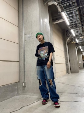 HOSHIさん（メンズ・169cm）の夏コーディネート