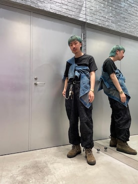 HOSHIさん（メンズ・169cm）の夏コーディネート