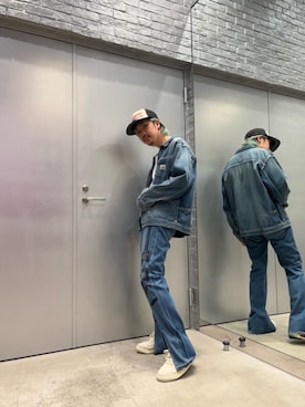 HOSHIさん（メンズ・169cm）の秋コーディネート